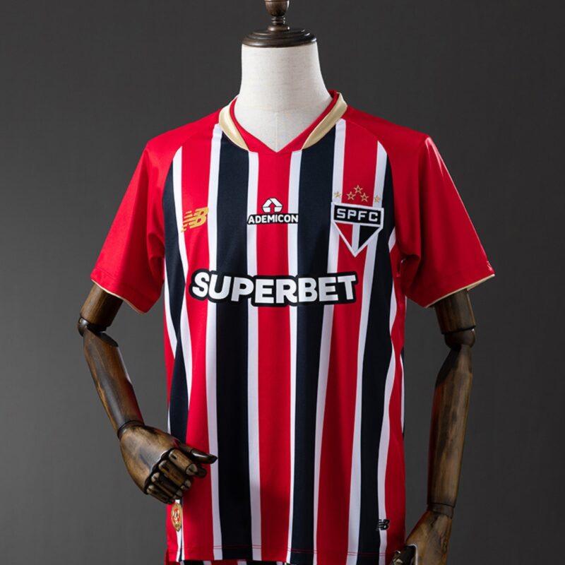 Camisa masculino São Paulo tricolor 25/26