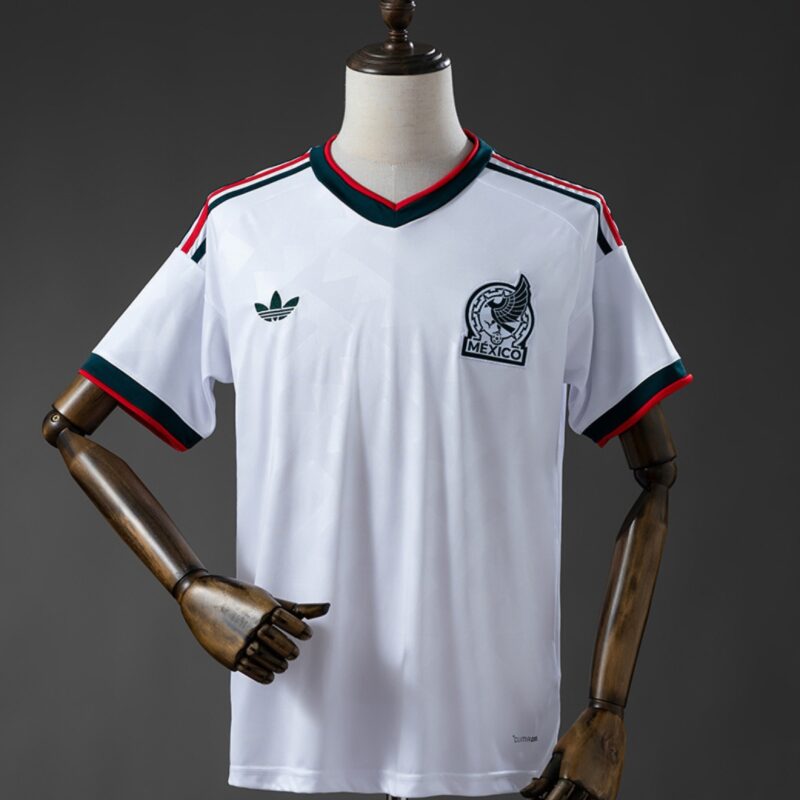 Camisa masculina México branca 2026