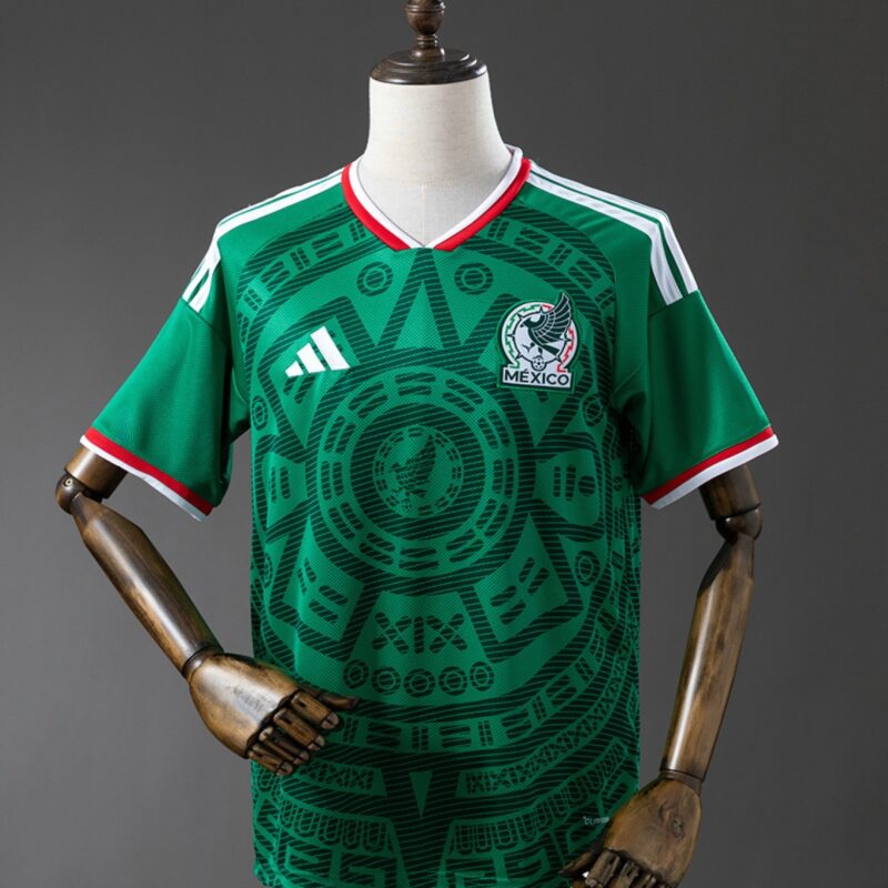 Camisa masculina México Verde 2026