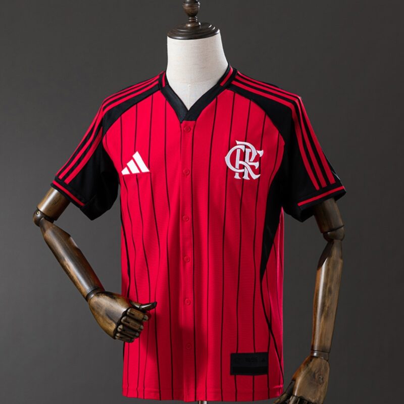 Camisa masculino Flamengo baseball 25/26