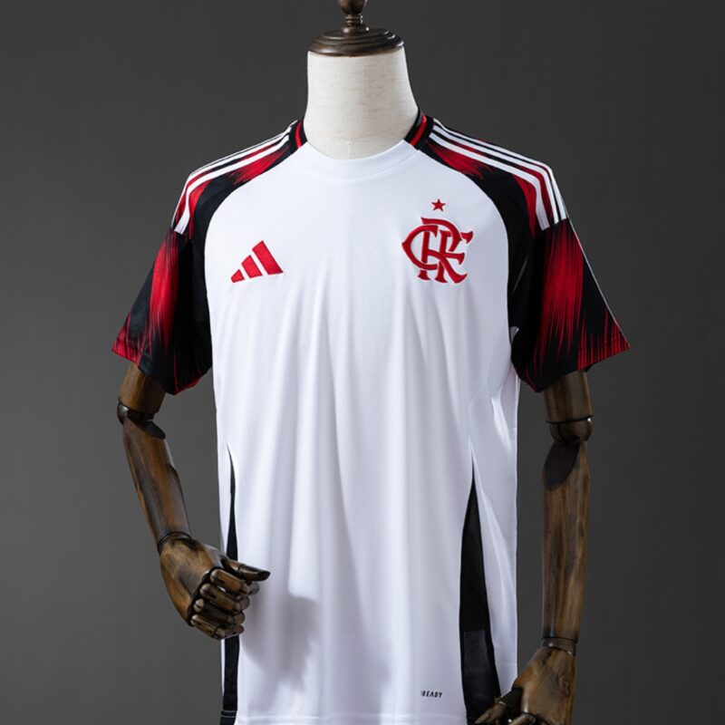 Camisa masculino Flamengo branca 25/26