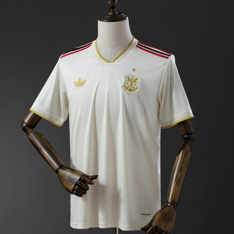 Camisa masculino Flamengo off white III 25/26