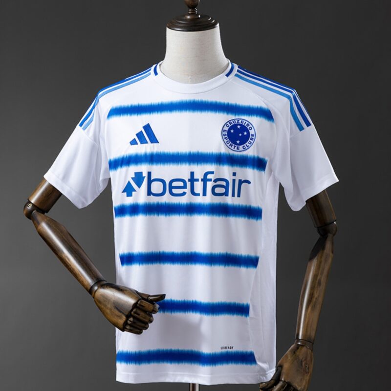 Camisa masculina Cruzeiro Branco 25/26