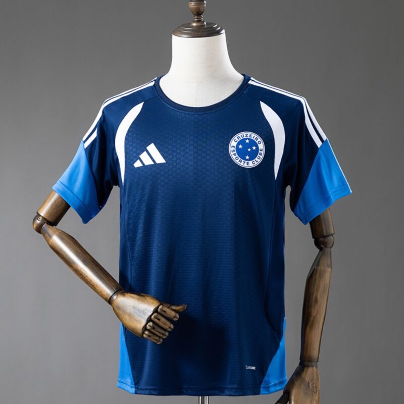 PRÉ-VENDA Camisa masculino Cruzeiro treino escura 26/27