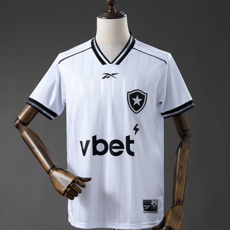 Camisa masculino Botafogo Branca 25/26