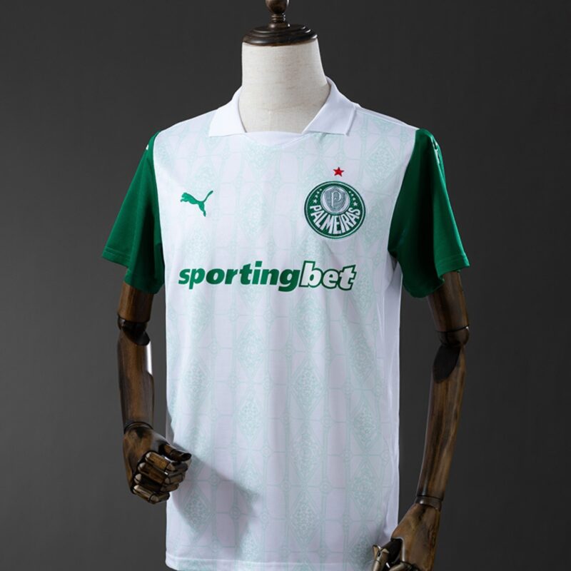 Camisa masculino Palmeiras Branca 25/26