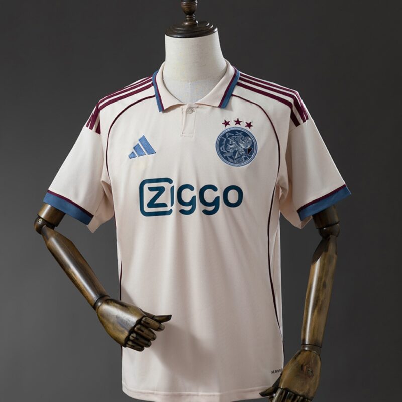 Camisa masculina Ajax 25/26