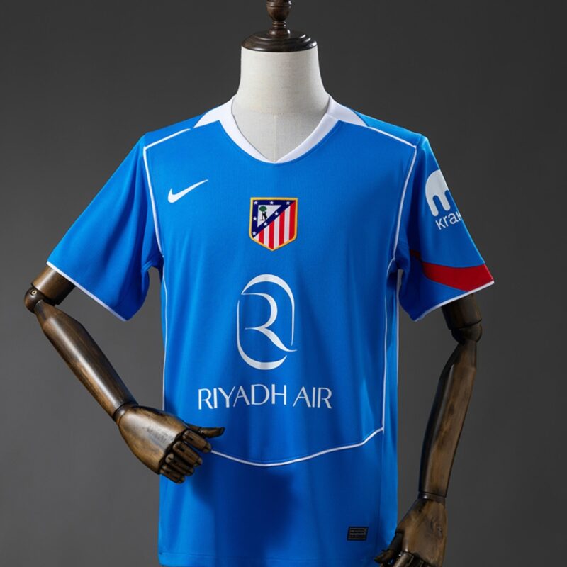 Camisa masculino Atlético de Madrid Azul 25/26