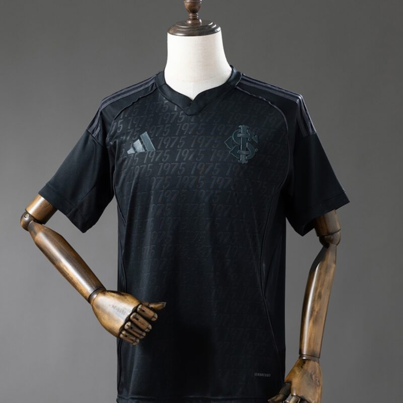 Camisa masculino Internacional Preta 25/26