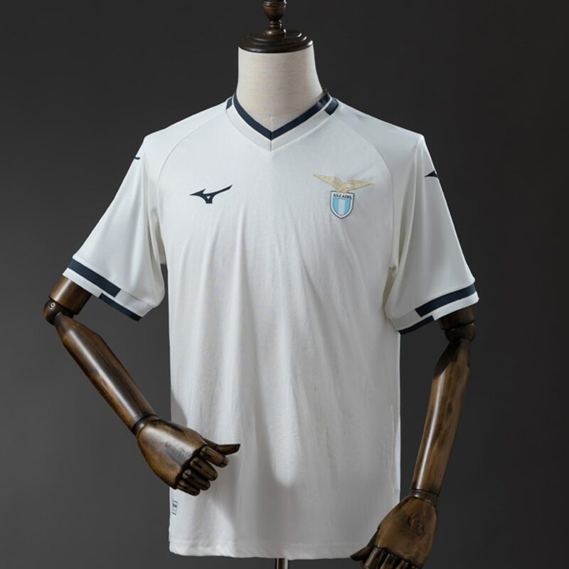 Camisa masculino Lazio II Branca 25/26
