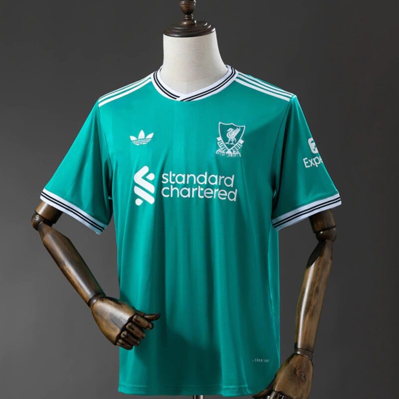 Camisa masculino Liverpool Verde 25/26