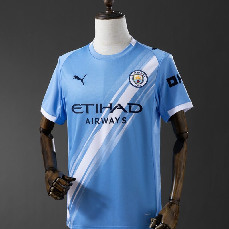 Camisa masculino Manchester City Azul  25/26