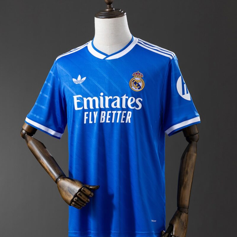 Camisa masculino Real Madrid Azul 25/26