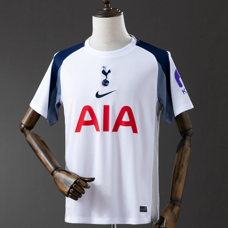 Camisa masculino Tottenham Branca 25/26