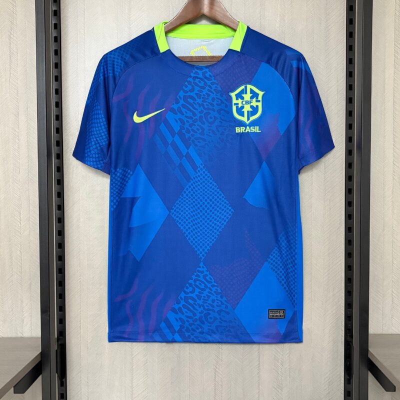 Camisa masculino Brasil azul 25/26