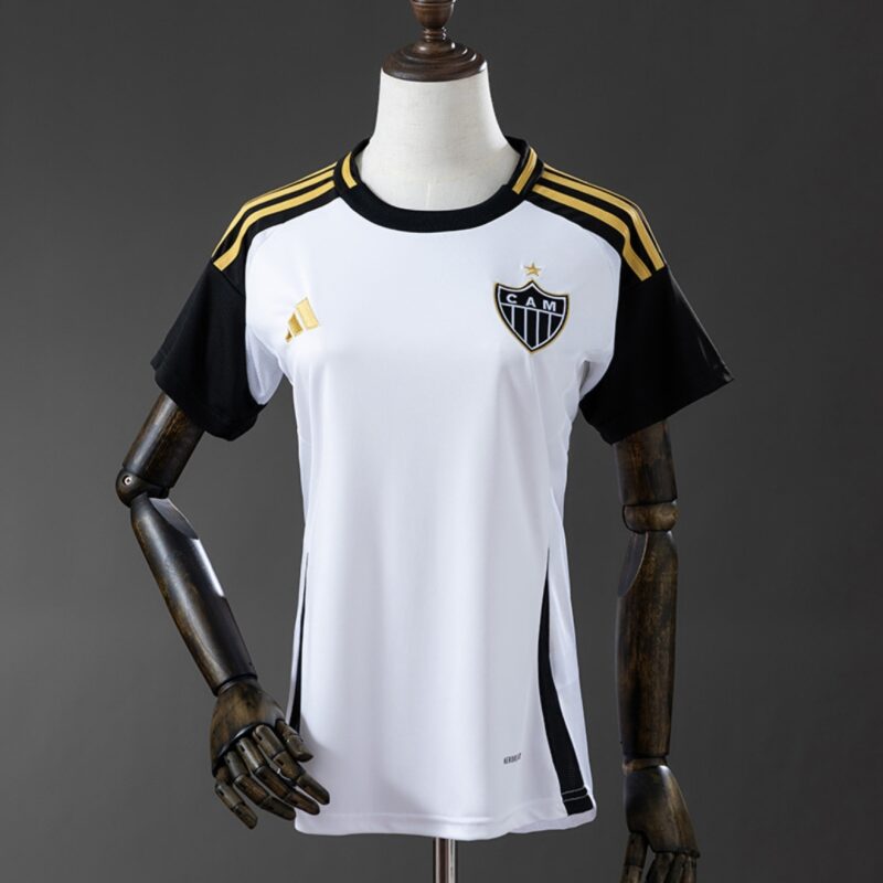 Camisa Feminina Atlético/MG branca 25/26