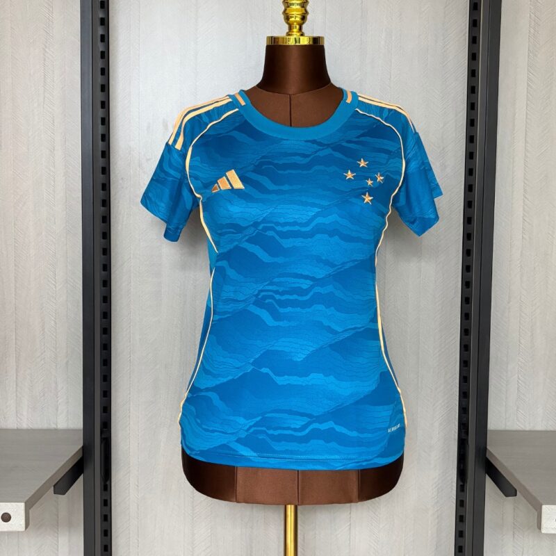 Camisa Feminina Cruzeiro III 25/26