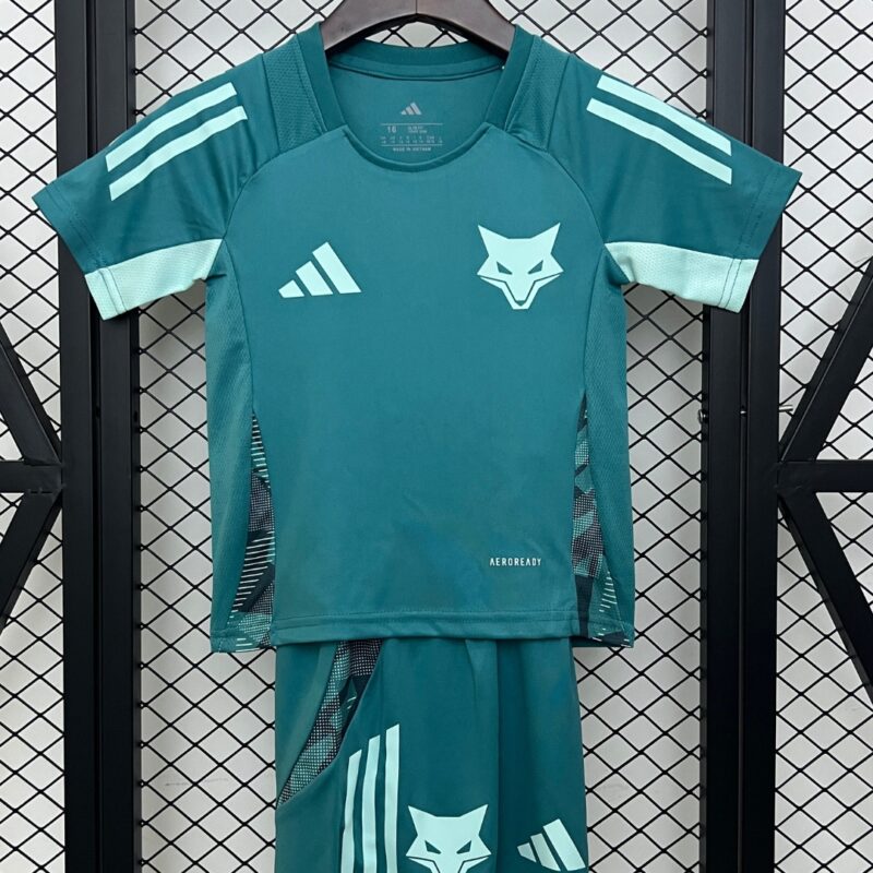 Kit Infantil Cruzeiro Treino escuro 25/26