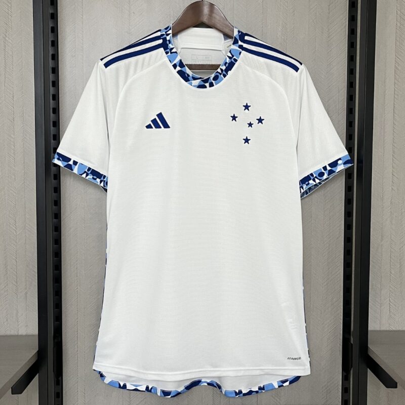 Camisa masculina Cruzeiro Branco 24/25