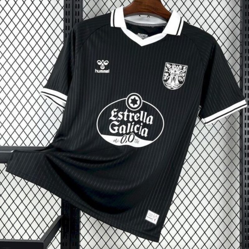 Camisa masculino Celta de Vigo Preta 25/26