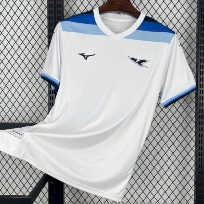 Camisa masculino Lazio Branca 25/26