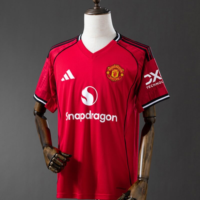 Camisa masculino Manchester United Vermelha 25/26