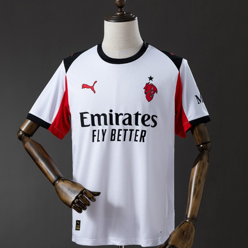 Camisa masculino Milan Branco 25/26