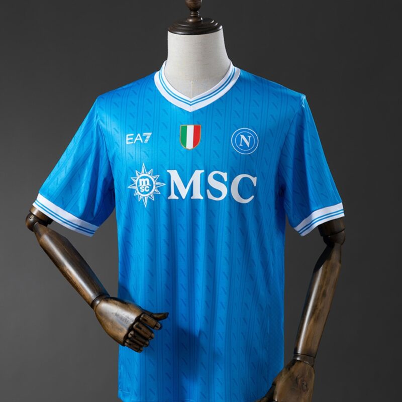 Camisa masculino Napoli Azul 25/26