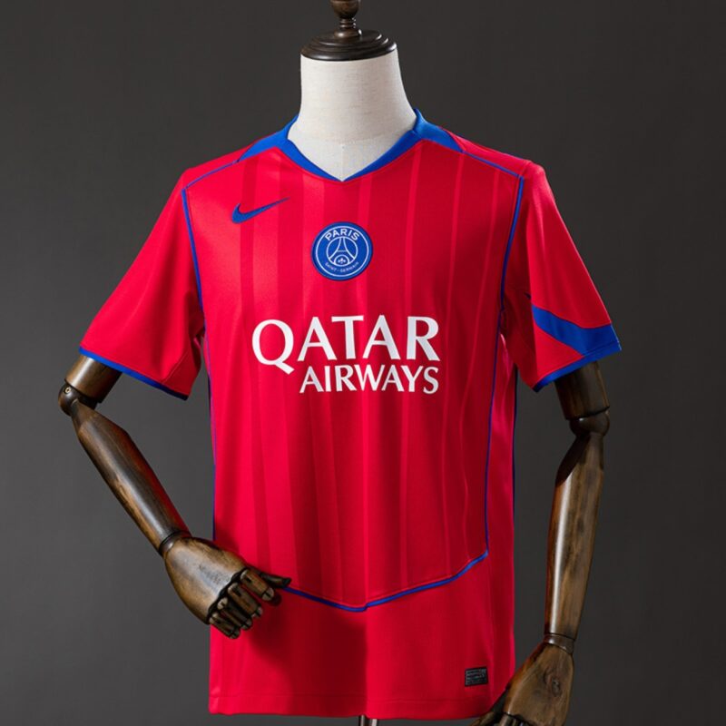 Camisa masculino PSG Vermelho 25/26