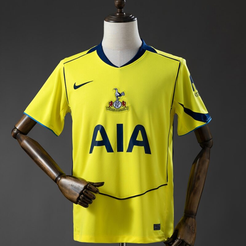 Camisa masculino Tottenham amarela 25/26