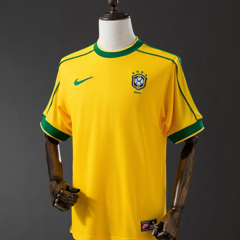 Camisa masculino Brasil Retrô 1998
