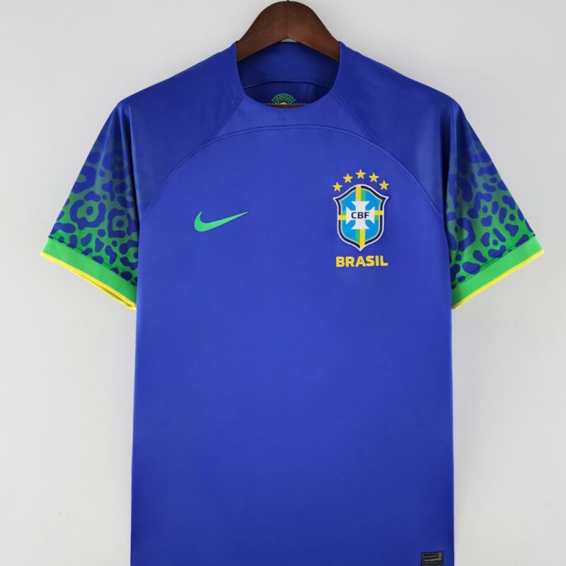 Camisa masculino Brasil azul 2022