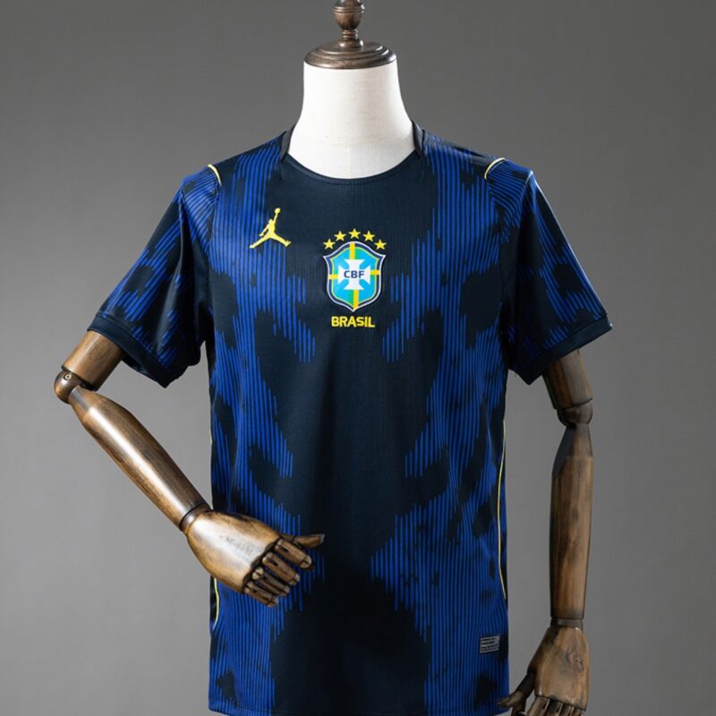 PRÉ-VENDA Camisa masculino Brasil Azul 26/27