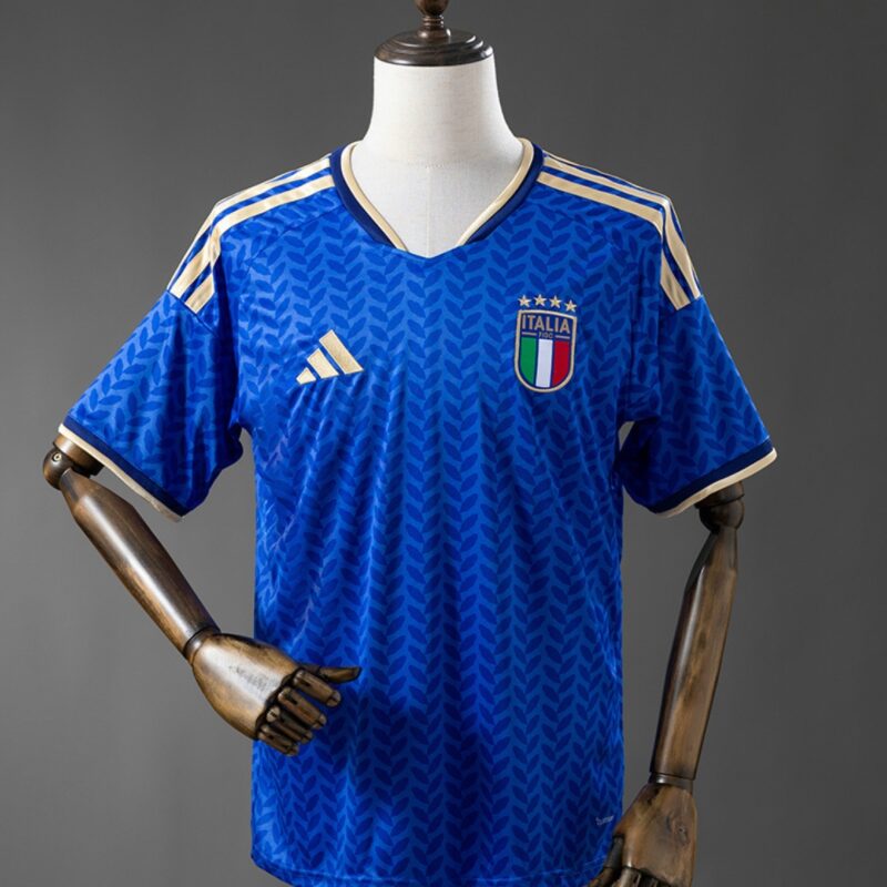 Camisa masculina Itália Azul 2006