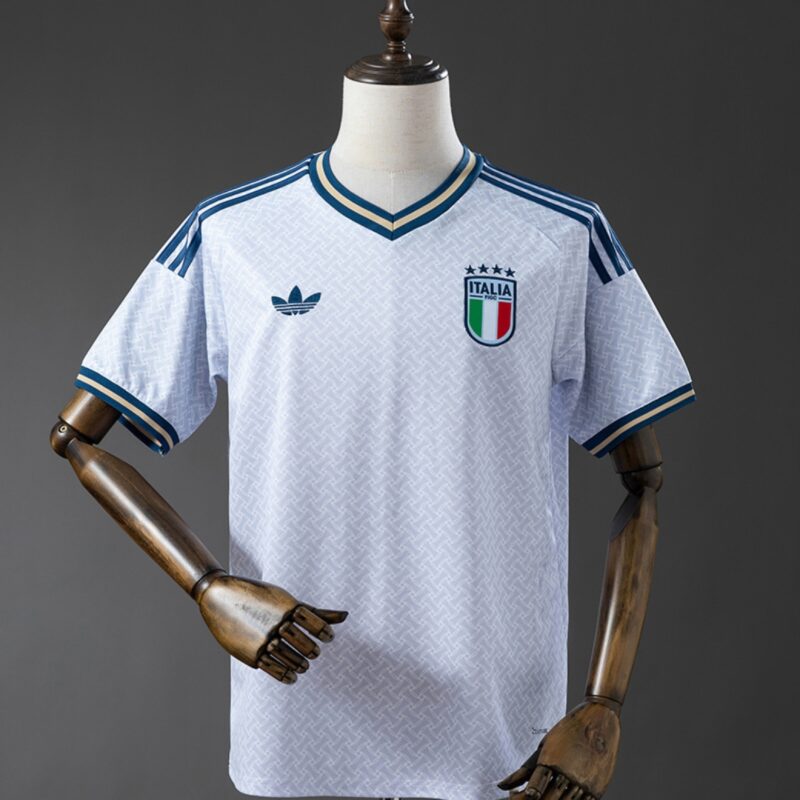 Camisa masculina Itália Branca 2026