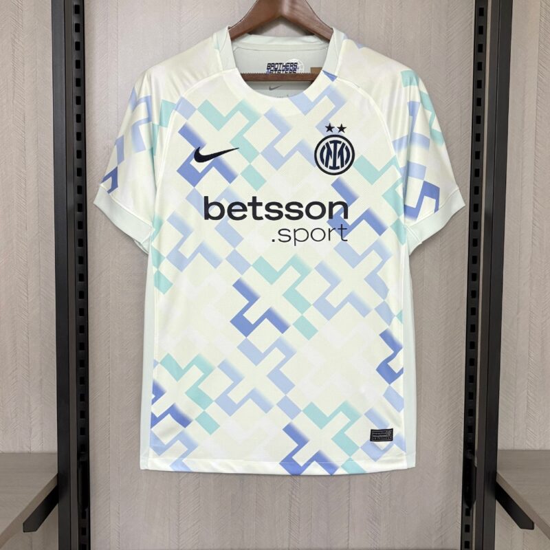 Camisa masculino Inter De Milão Branco 25/26