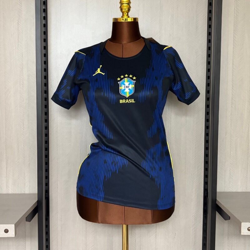 PRÉ-VENDA Camisa Feminino Brasil Azul 26/27