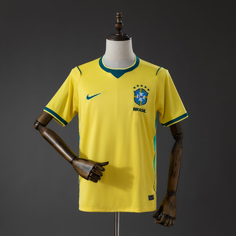 Camisa masculino Brasil amarela 26/27