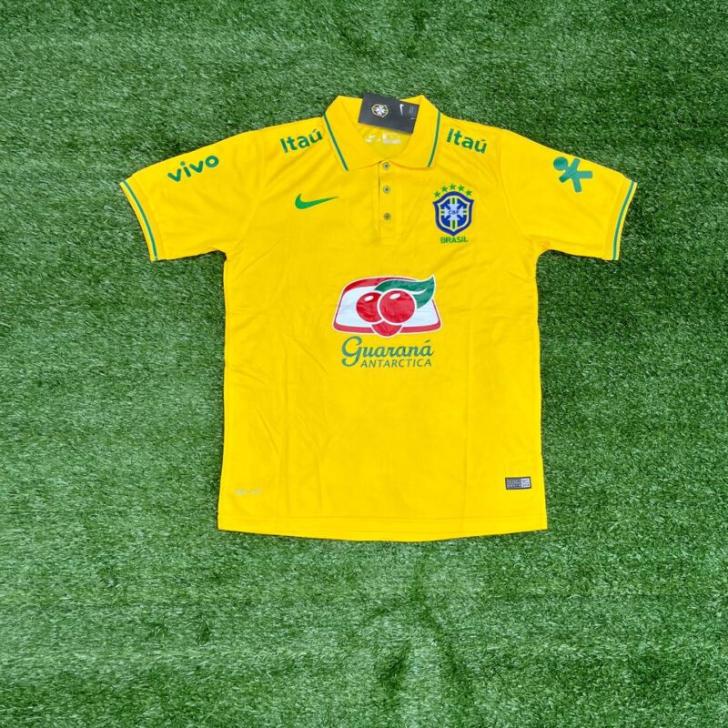 Camisa masculina polo Brasil 2018
